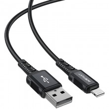 Дата кабель Acefast MFI C4-02 USB-A to Lightning aluminum alloy (1.8m)