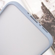 Чехол TPU+PC Lyon Frosted для Samsung Galaxy A05s Blue - купить на Floy.com.ua