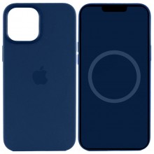 Чехол Silicone case (AAA) full with Magsafe and Animation для Apple iPhone 15 Pro Max (6.7")