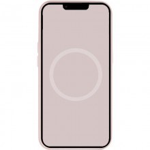 Чехол Silicone case (AAA) full with Magsafe and Animation для Apple iPhone 15 Pro Max (6.7") Синий - купить на Floy.com.ua