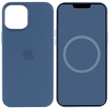 Чехол Silicone case (AAA) full with Magsafe and Animation для Apple iPhone 15 Pro Max (6.7")