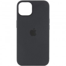 Чехол Silicone case (AAA) full with Magsafe and Animation для Apple iPhone 15 (6.1")
