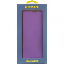 Кожаный чехол книжка GETMAN Elegant (PU) для Oppo A78 4G