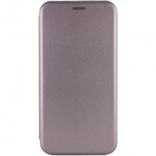 Кожаный чехол (книжка) Classy для Realme 10 4G Серый - купить на Floy.com.ua