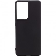 Чехол Silicone Cover Full without Logo (A) для Samsung Galaxy S21 Ultra
