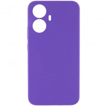 Чехол Silicone Cover Lakshmi Full Camera (AAA) для Realme 10 Pro+ Фиолетовый - купить на Floy.com.ua