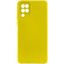 Чехол Silicone Cover Lakshmi Full Camera (AAA) для Samsung Galaxy M33 5G Желтый - купить на Floy.com.ua