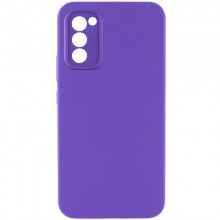 Чехол Silicone Cover Lakshmi Full Camera (AAA) для Samsung Galaxy S20 FE Фиолетовый - купить на Floy.com.ua