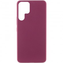 Чехол Silicone Cover Lakshmi (AAA) для Samsung Galaxy S22 Ultra Бордовый - купить на Floy.com.ua