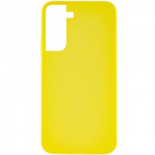 Чехол Silicone Cover Lakshmi (AAA) для Samsung Galaxy S22 Желтый - купить на Floy.com.ua