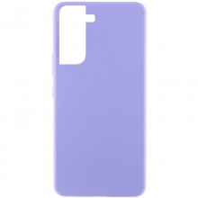 Чехол Silicone Cover Lakshmi (AAA) для Samsung Galaxy S21 FE Сиреневый - купить на Floy.com.ua