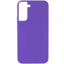 Чехол Silicone Cover Lakshmi (AAA) для Samsung Galaxy S21 FE Фиолетовый - купить на Floy.com.ua