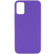 Чехол Silicone Cover Lakshmi (AAA) для Samsung Galaxy A51 Фиолетовый - купить на Floy.com.ua