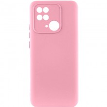 Чехол Silicone Cover Lakshmi Full Camera (AAA) для Xiaomi Redmi 10C