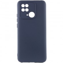 Чехол Silicone Cover Lakshmi Full Camera (AAA) для Xiaomi Redmi 10C Синий - купить на Floy.com.ua