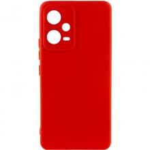 Чехол Silicone Cover Lakshmi Full Camera (AAA) для Xiaomi Poco X5 5G / Redmi Note 12 5G Красный - купить на Floy.com.ua