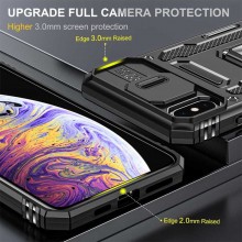 Ударопрочный чехол Camshield Army Ring для Apple iPhone XS Max (6.5")