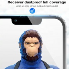 Защитное 2.5D стекло Blueo Corning Gorilla Glass для Apple iPhone 15 Pro Max (6.7")