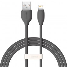Дата кабель Baseus Jelly Liquid Silica Gel USB to Lightning 2.4A (1.2m) (CAGD000001)