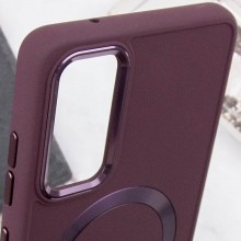 TPU чехол Bonbon Metal Style with MagSafe для Samsung Galaxy S24