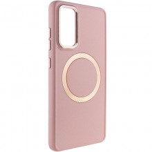 TPU чехол Bonbon Metal Style with MagSafe для Samsung Galaxy S24 Розовый - купить на Floy.com.ua