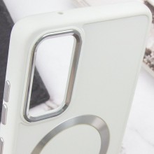 TPU чехол Bonbon Metal Style with MagSafe для Samsung Galaxy S24+