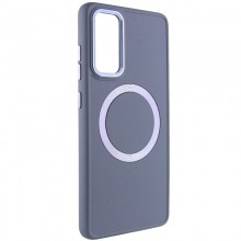 TPU чехол Bonbon Metal Style with MagSafe для Samsung Galaxy S24+ Серый - купить на Floy.com.ua