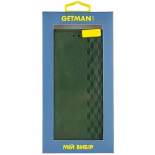 Кожаный чехол книжка GETMAN Cubic (PU) для Samsung Galaxy S23 FE