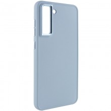 TPU чехол Bonbon Metal Style для Samsung Galaxy S24 Голубой - купить на Floy.com.ua