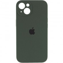 Уценка Чехол Silicone Case Full Camera Protective (AA) для Apple iPhone 15 (6.1")