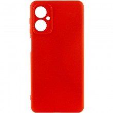 Чехол Silicone Cover Lakshmi Full Camera (A) для Motorola Moto G14 Красный - купить на Floy.com.ua