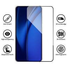 Защитное 2.5D стекло Blueo Full Cover HD для Samsung Galaxy S24