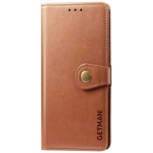 Кожаный чехол книжка GETMAN Gallant (PU) для Samsung Galaxy A15 4G/5G