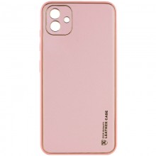 Кожаный чехол Xshield для Samsung Galaxy A05 Розовый - купить на Floy.com.ua
