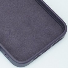 Кожаный чехол Bonbon Leather Metal Style with MagSafe для Apple iPhone 15 Plus (6.7") Синий - купить на Floy.com.ua