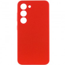 Чехол Silicone Cover Lakshmi Full Camera (AAA) для Samsung Galaxy S24+ Красный - купить на Floy.com.ua