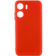 Чехол Silicone Cover Lakshmi Full Camera (AAA) для Xiaomi Redmi 13C / Poco C65 Красный - купить на Floy.com.ua
