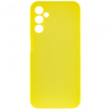 Чехол Silicone Cover Lakshmi Full Camera (AAA) для Samsung Galaxy A15 4G/5G Желтый - купить на Floy.com.ua