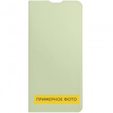 Кожаный чехол книжка GETMAN Elegant (PU) для Tecno Spark Go 2023 Мятный - купить на Floy.com.ua