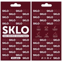 Защитное стекло SKLO 3D для Oppo A98