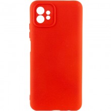 Чехол Silicone Cover Lakshmi Full Camera (A) для Motorola Moto G32 Красный - купить на Floy.com.ua