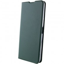 Кожаный чехол книжка GETMAN Elegant (PU) для Xiaomi Redmi 13C / Poco C65 Зеленый - купить на Floy.com.ua