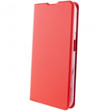 Кожаный чехол книжка GETMAN Elegant (PU) для Xiaomi Redmi 13C / Poco C65 Красный - купить на Floy.com.ua