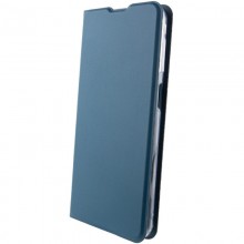 Кожаный чехол книжка GETMAN Elegant (PU) для Xiaomi Redmi 13C / Poco C65 Синий - купить на Floy.com.ua