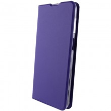 Кожаный чехол книжка GETMAN Elegant (PU) для Xiaomi Redmi 13C / Poco C65 Фиолетовый - купить на Floy.com.ua