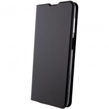 Кожаный чехол книжка GETMAN Elegant (PU) для Xiaomi Redmi 13C / Poco C65 Черный - купить на Floy.com.ua