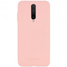 TPU чехол Molan Cano Smooth для Xiaomi Redmi K30 / Poco X2 Розовый - купить на Floy.com.ua