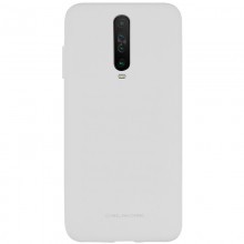 TPU чехол Molan Cano Smooth для Xiaomi Redmi K30 / Poco X2 Серый - купить на Floy.com.ua