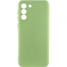 Уценка Чехол Silicone Cover Lakshmi Full Camera (A) для Samsung Galaxy S23 FE Зеленый - купить на Floy.com.ua