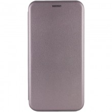 Кожаный чехол (книжка) Classy для Motorola Moto G32 Серый - купить на Floy.com.ua
